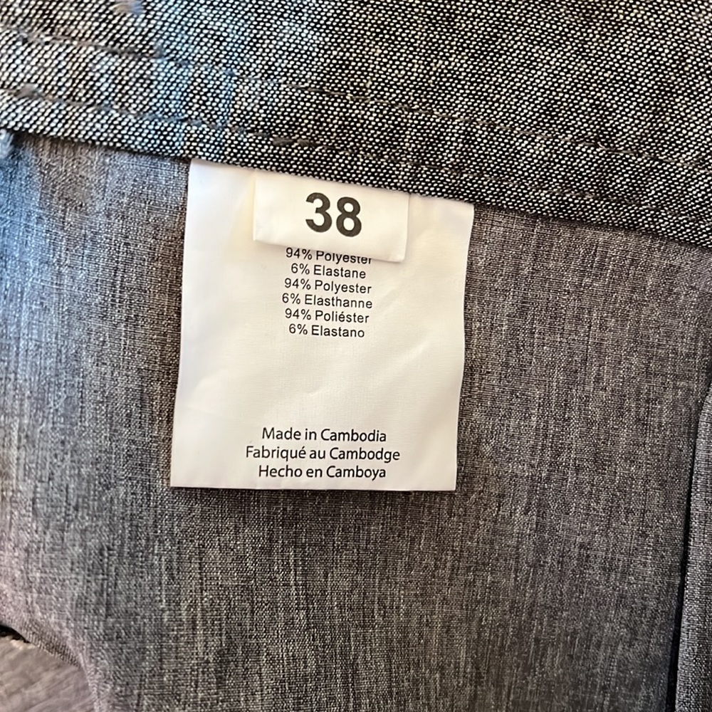 O’Neill Grey Hybrid Shorts - Picture 6 of 11